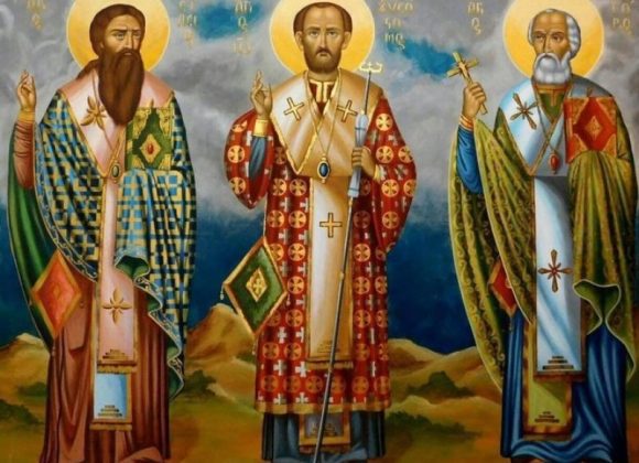 Εόρτιο μήνυμα της Ιεράς Συνόδου προς τους μαθητές και τις μαθήτριες εν όψει της εορτής των Τριών Ιεραρχών