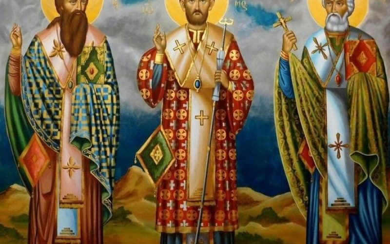 Εόρτιο μήνυμα της Ιεράς Συνόδου προς τους μαθητές και τις μαθήτριες εν όψει της εορτής των Τριών Ιεραρχών