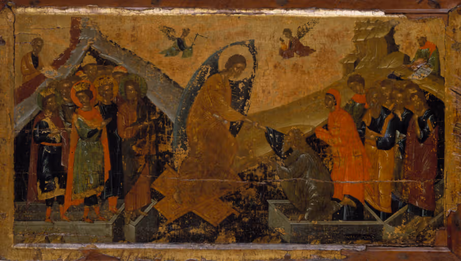 ΣΤΗ ΦΩΤΟΦΟΡΟ ΚΑΙ ΑΓΙΑ ΑΝΑΣΤΑΣΗ ΤΟΥ ΚΥΡΙΟΥ,  Ἁγίου  Γρηγορίου Νύσσης