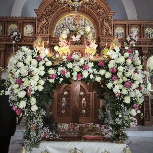 Ευχαριστήριο για Στολισμό Επιταφίου 2026