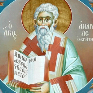 Ὁ ἅγιος Ἀνδρέας Κρήτης : Ἡ ζωή καί τό ἔργο του