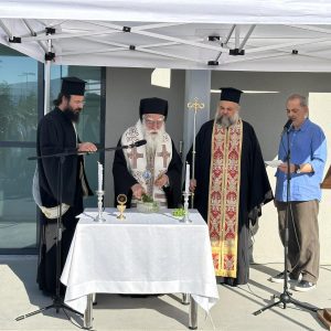 Ο Σεβασμιώτατος Μητροπολίτης Νέας Σμύρνης κ. Συμεών στους Αγιασμούς των σχολείων της Ενορίας μας